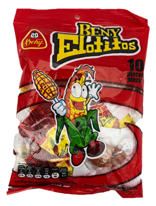 Beny Peg Paleta Elotitos - 10ct