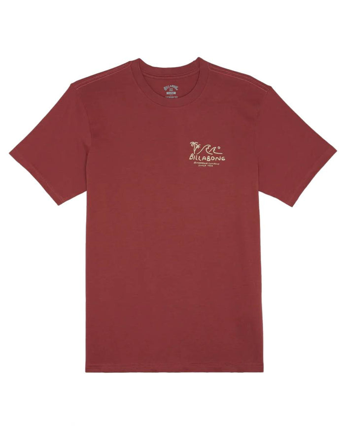 Billabong Boys' Lounge Short Sleeve T-Shirt|ABBZT00470-241-12,ABBZT00470-241-14,ABBZT00470-241-16