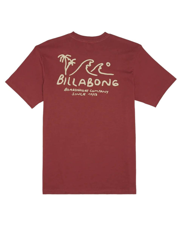 Billabong Boys' Lounge Short Sleeve T-Shirt|ABBZT00470-241-12,ABBZT00470-241-14,ABBZT00470-241-16
