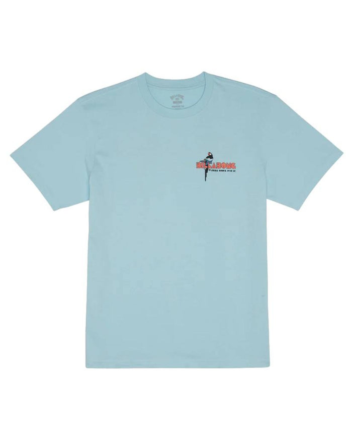 Billabong Boys' Lounge Short Sleeve T-Shirt|ABBZT00470241CTL12,ABBZT00470241CTL14,ABBZT00470241CTL16