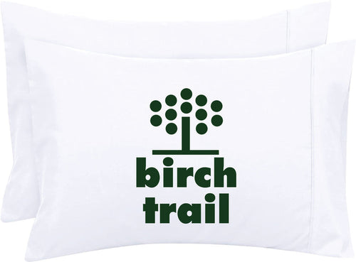 Birch Trail Autographable Pillow Case