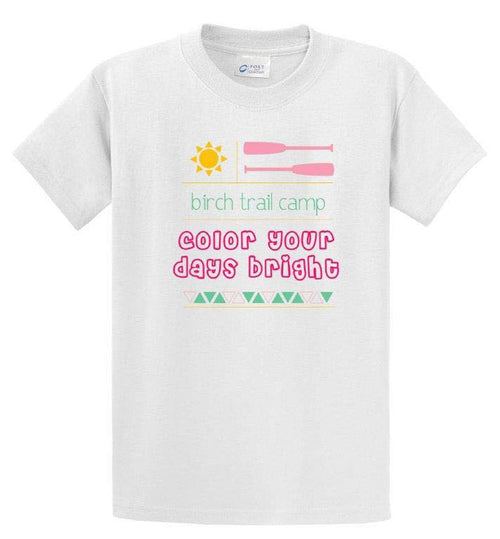 Birch Trail Color Your Days Bright Tee
