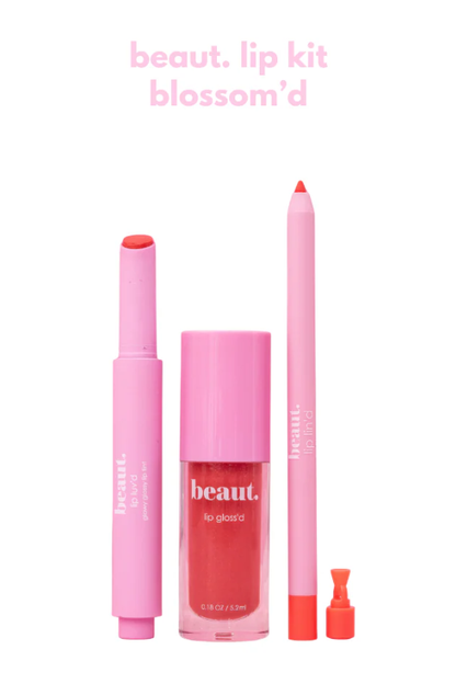Beaut Lip Kit Trio