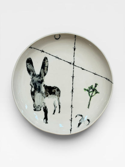 Bowl, low - Burro
