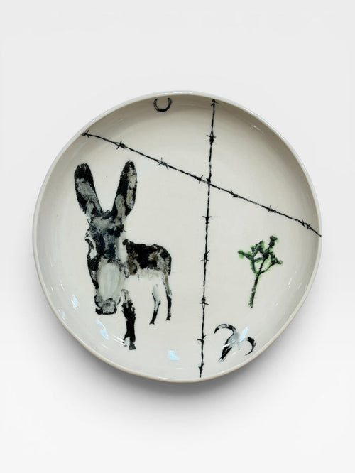 Bowl, low - Burro