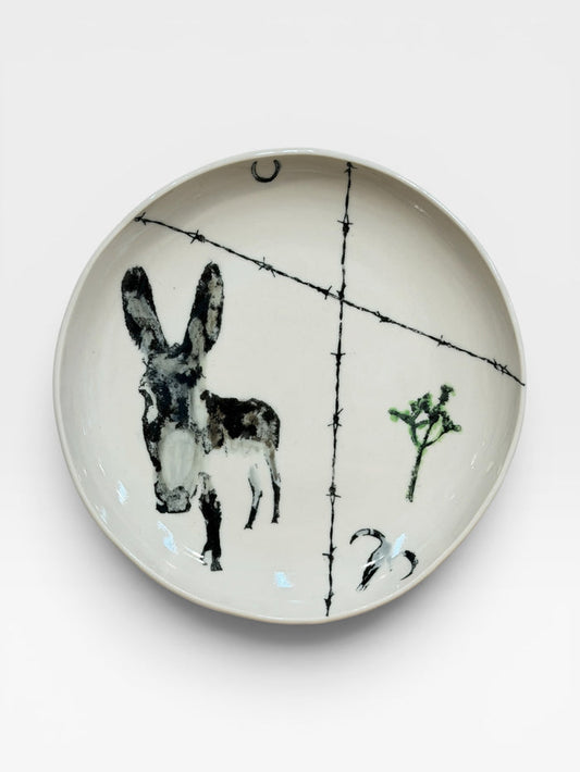 Bowl, low - Burro