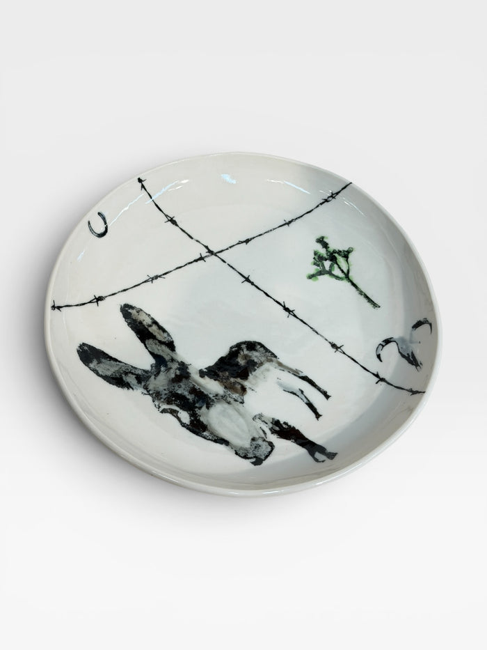 Bowl, low - Burro