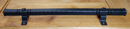 Large Bridge Door Pull Barn Door Handle 22 inches - Wild West Hardware