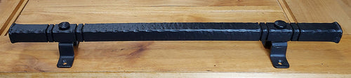 Large Bridge Door Pull Barn Door Handle 22 inches - Wild West Hardware