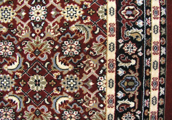 Dynamic Stair Runner 26 in x 1 ft Brilliant Herati Red Stair Runner 72240-330 - 26 inch