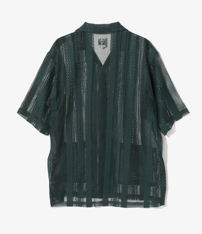 Cabana Shirt - Green - Poly Lace Jq.