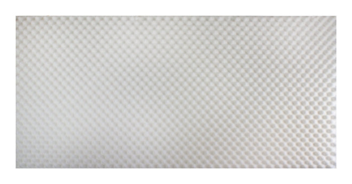 Cabin Comfort 1.5" Memory Foam Egg Crate Camp Mattress Pad Twin or Cot