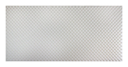 Cabin Comfort 1.5" Memory Foam Egg Crate Camp Mattress Pad Twin or Cot