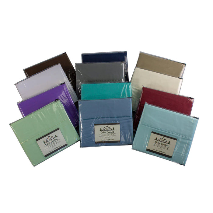 Cabin Comfort Camp Cot Fitted Sheet