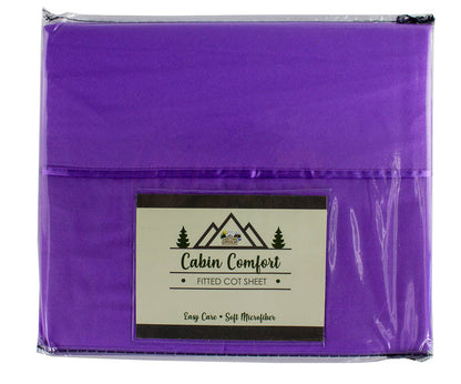 Cabin Comfort Camp Cot Fitted Sheet|61645