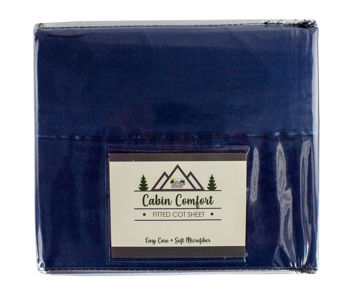 Cabin Comfort Camp Cot Fitted Sheet|61644