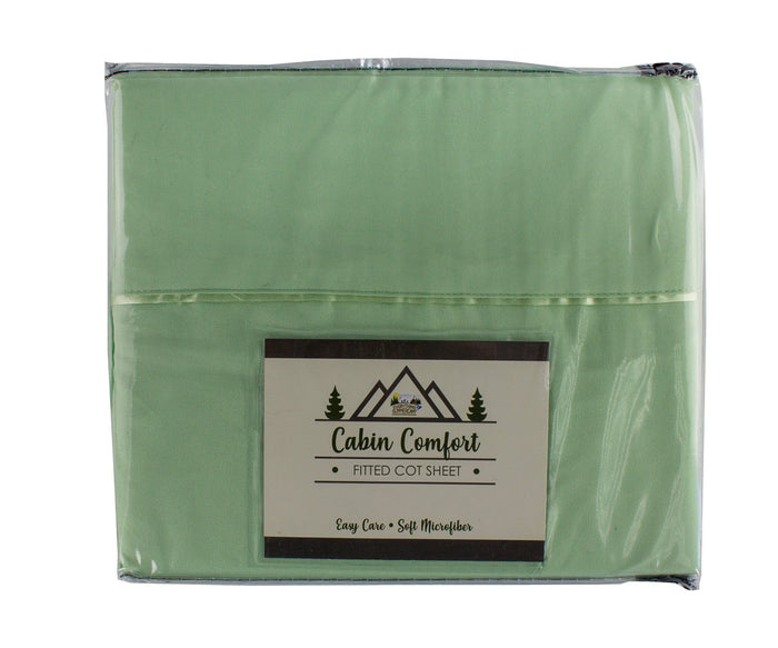 Cabin Comfort Camp Cot Fitted Sheet|61643