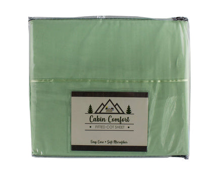 Cabin Comfort Camp Cot Fitted Sheet|61643