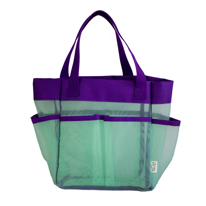 Mint/Purple