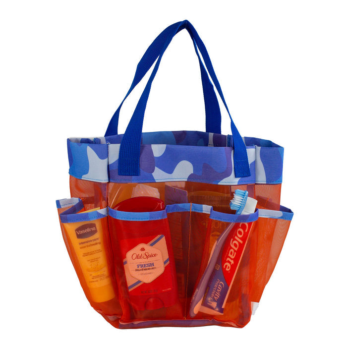 Cabin Comfort Quick Dry 9-Pocket Shower Caddy|60764