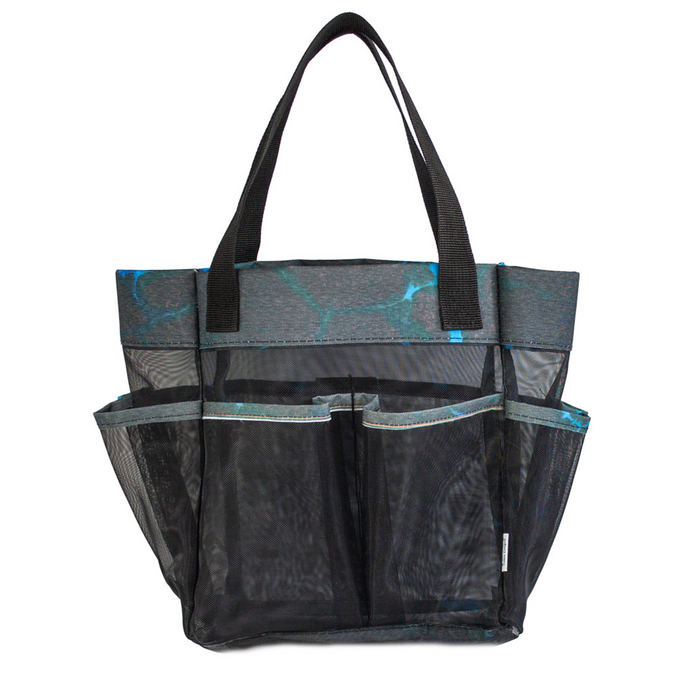 Cabin Comfort Quick Dry 9-Pocket Shower Caddy|60765p