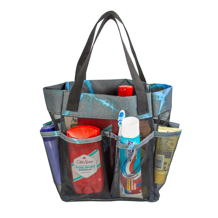 Cabin Comfort Quick Dry 9-Pocket Shower Caddy|60765