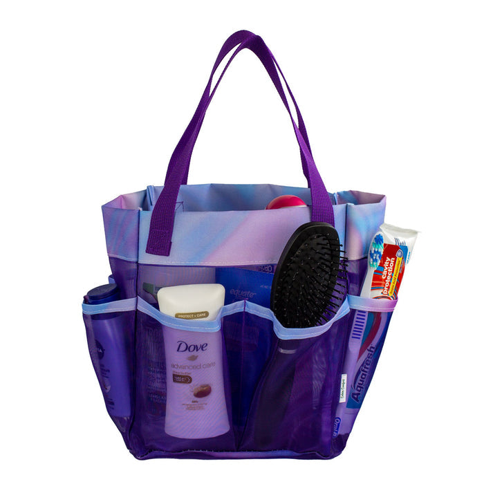 Cabin Comfort Quick Dry 9-Pocket Shower Caddy|60768