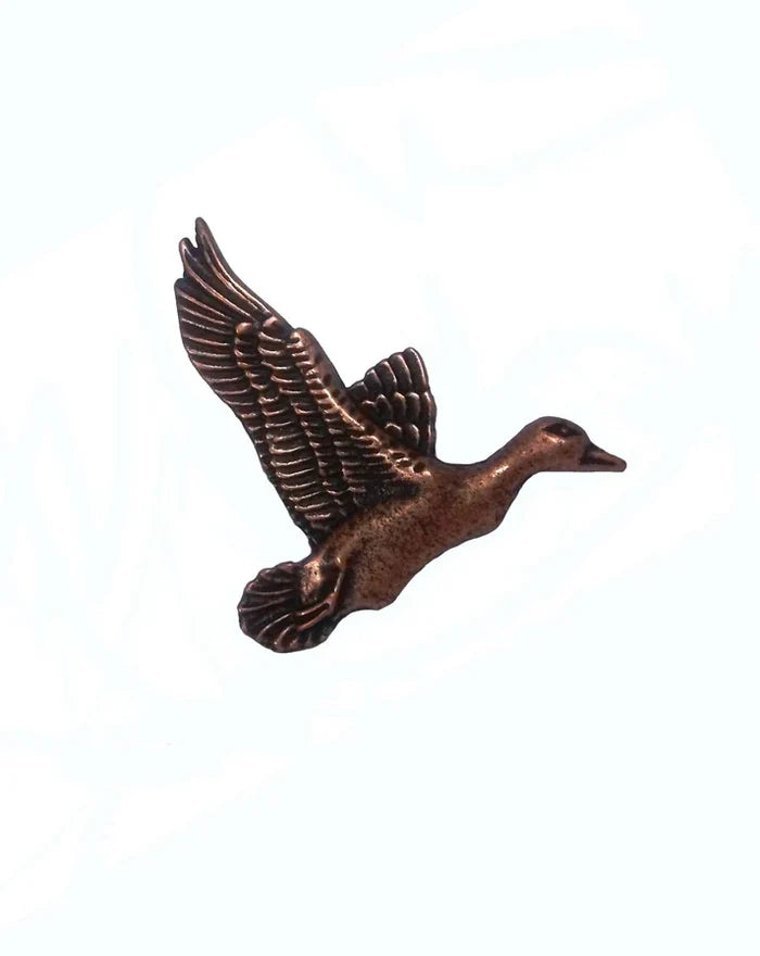 Cabinet Knobs - Rustic Mallard Duck - 2.38" Inch x 2.63" Inch - Multiple Finishes Available - Sold Individually