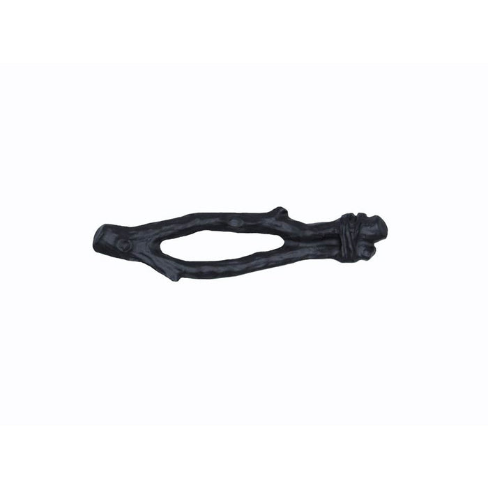 Rustic twigs cabinet pulls in  Matte Black