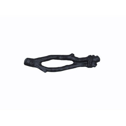 Rustic twigs cabinet pulls in  Matte Black