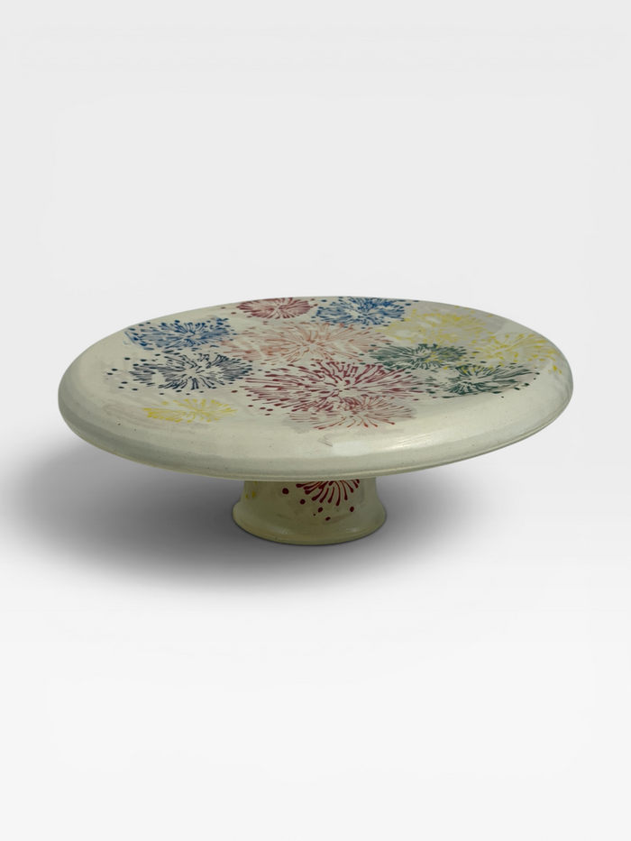 Cake Stand - Fireworks