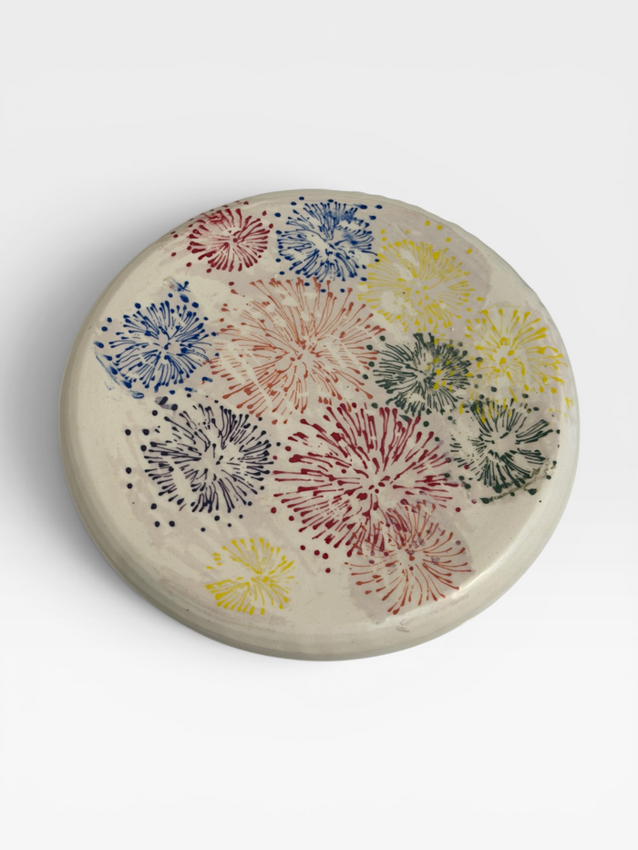 Cake Stand - Fireworks