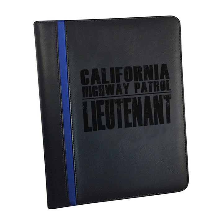 California Highway Patrol Padfolio Bundle - Choose Your Rank
