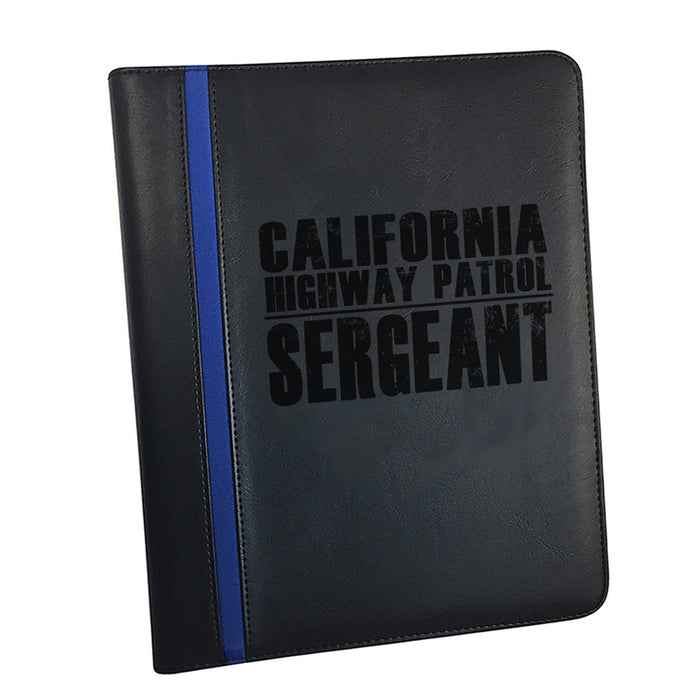 California Highway Patrol Padfolio Bundle - Choose Your Rank