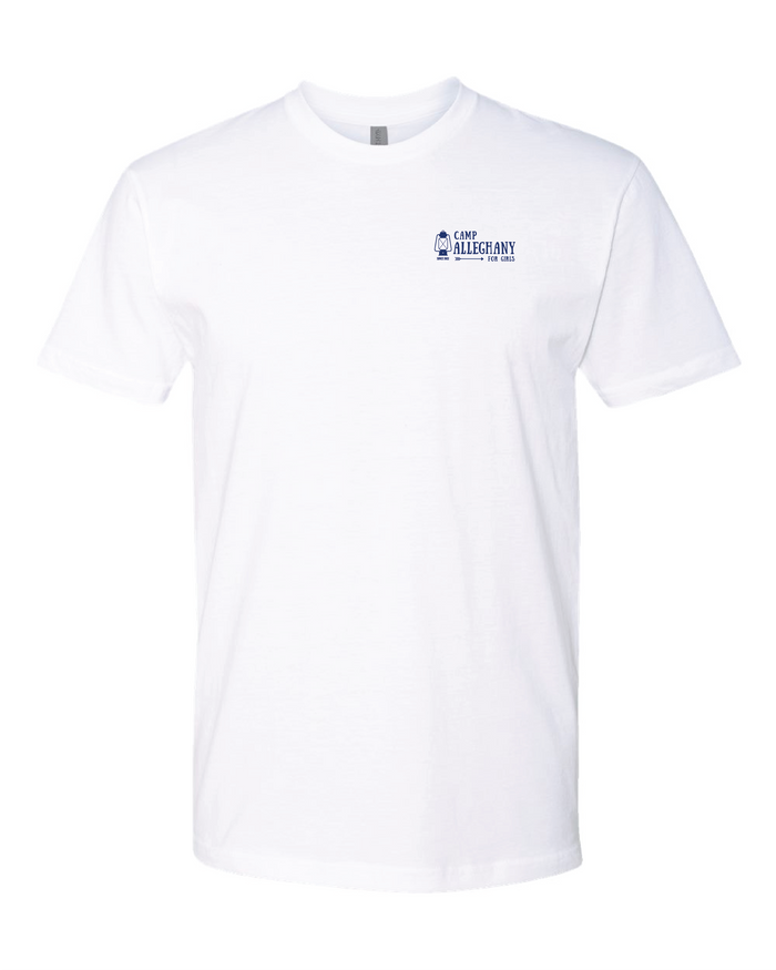 Camp Alleghany Logo Tee