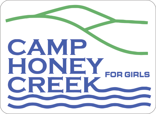 Camp Logo-Honey Creek Decal Set 11-Pack