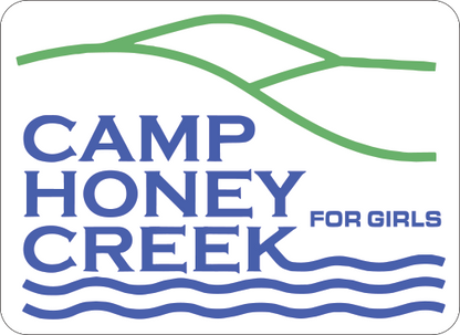 Camp Logo-Honey Creek Decal Set 11-Pack