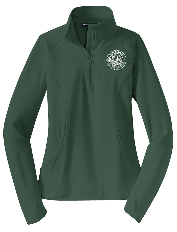 Camp Netimus Thumbhole 1/2 Zip Warm Up Jacket|12019|12020|12021|12022
