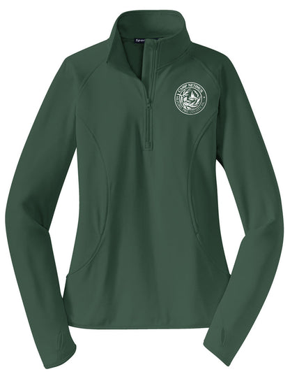 Camp Netimus Thumbhole 1/2 Zip Warm Up Jacket|12019|12020|12021|12022