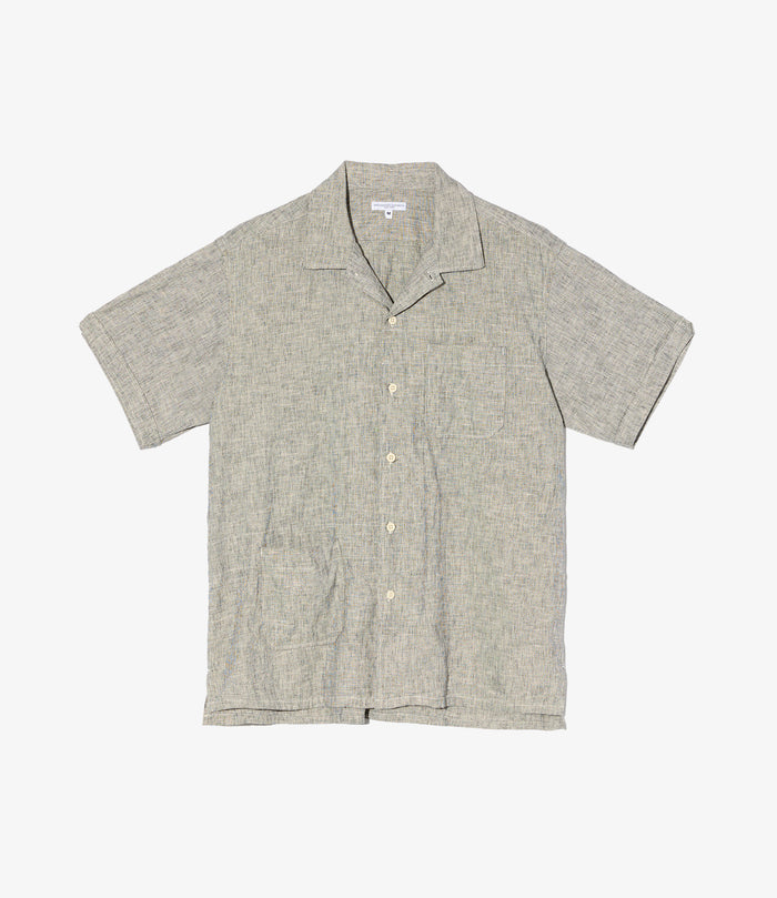 Camp Shirt - H. Grey CL Melange