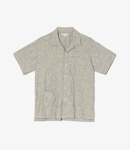 Camp Shirt - H. Grey CL Melange