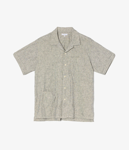 Camp Shirt - H. Grey CL Melange