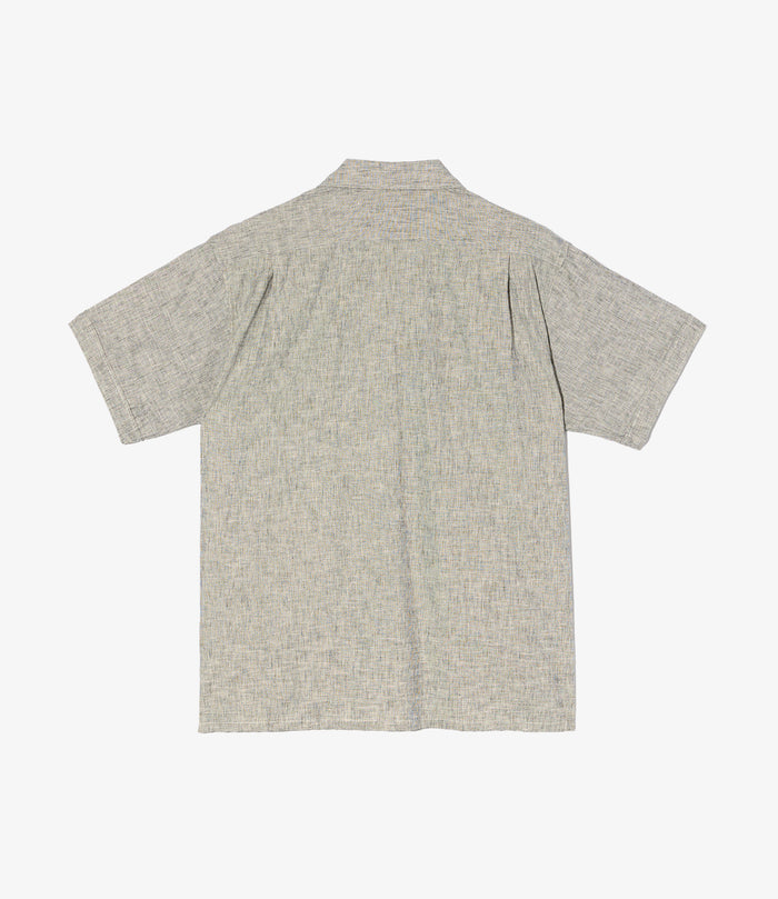 Camp Shirt - H. Grey CL Melange
