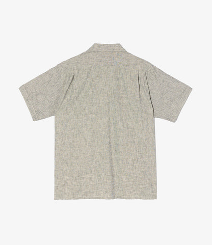 Camp Shirt - H. Grey CL Melange