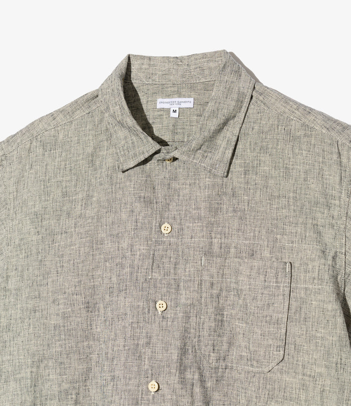 Camp Shirt - H. Grey CL Melange