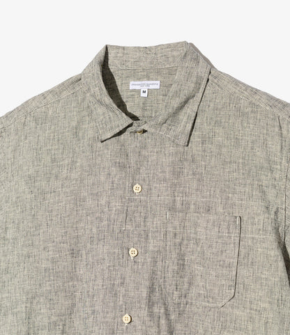 Camp Shirt - H. Grey CL Melange