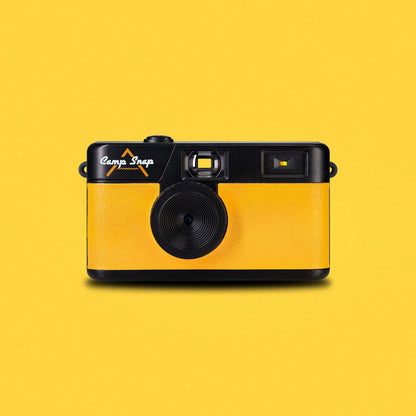 Camp Snap Camera Sunbeam Yellow | CS15OY