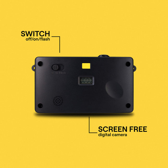 Camp Snap Camera Sunbeam Yellow | CS15OY