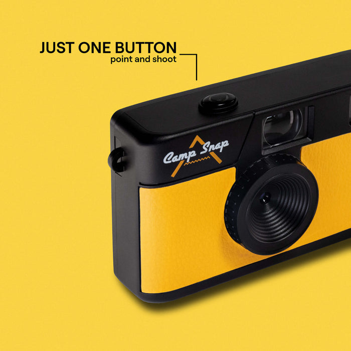 Camp Snap Camera Sunbeam Yellow | CS15OY
