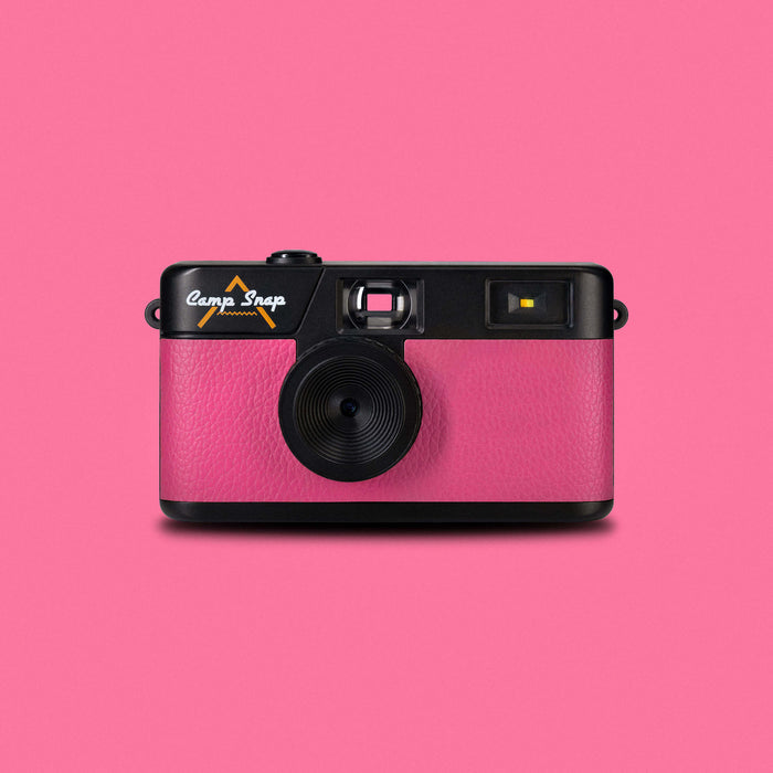 Camp Snap Camera Flamingo Pink | CS1542